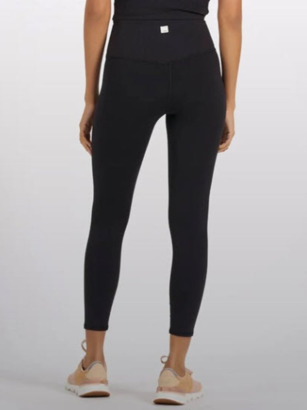Vuori Rib Studio Leggings Black *FLAWS*